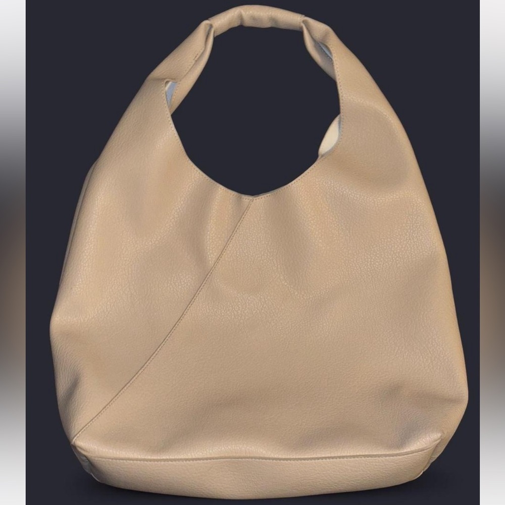 Banana Republic Vegan Leather Hobo Bag
